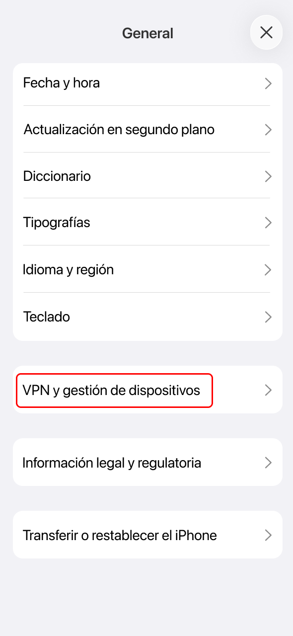 Confirmá la instalación de la aplicación Jugabet en tu dispositivo.