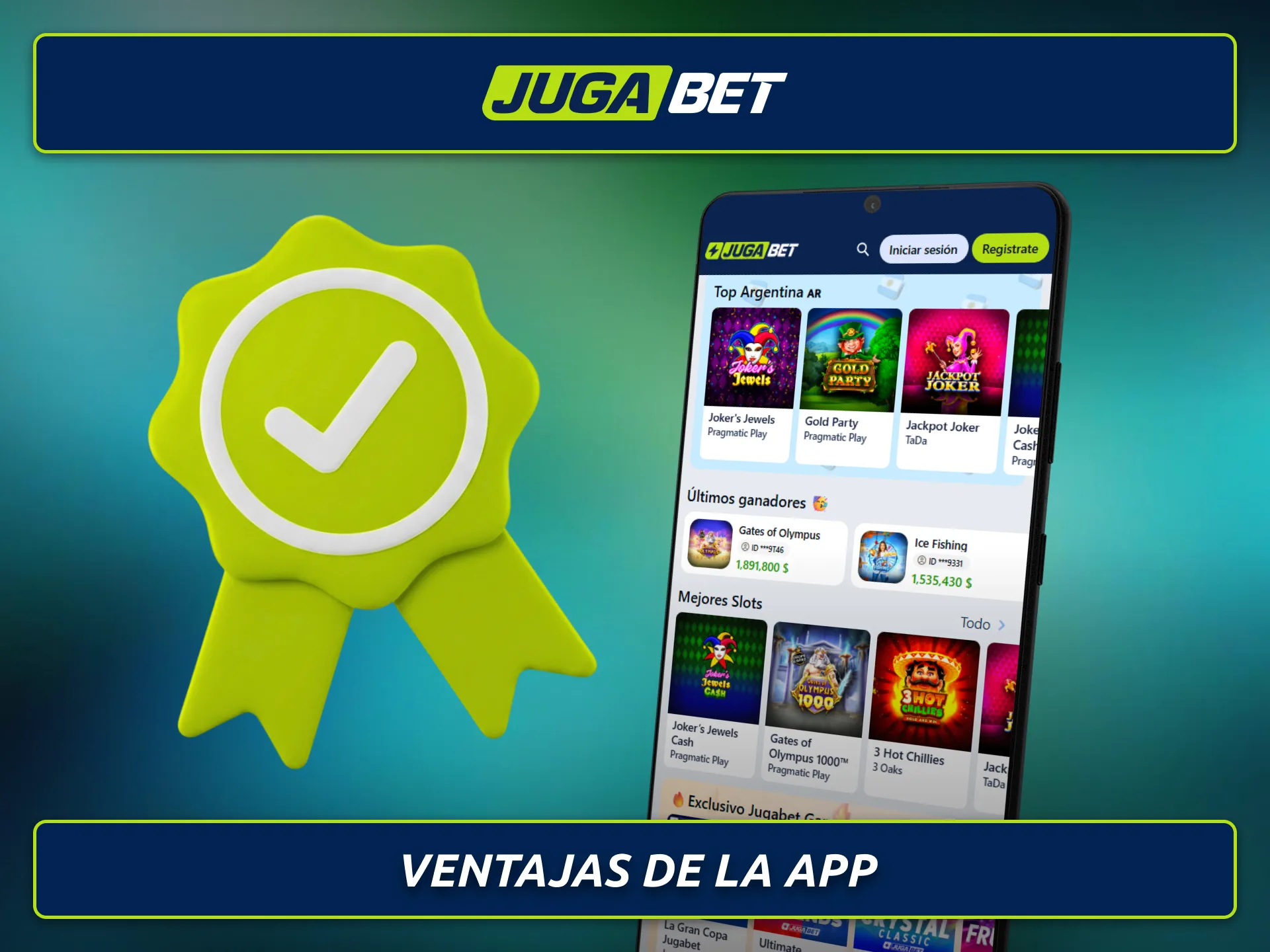 Descubrí las ventajas de descargar la aplicación Jugabet para tu dispositivo.