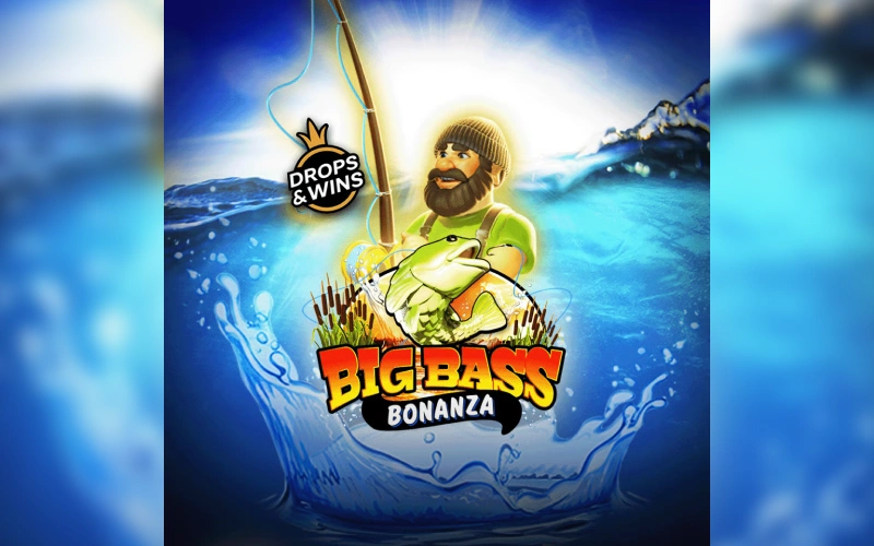 Descubrí Big Bass Bonanza entre las tragamonedas de Jugabet.