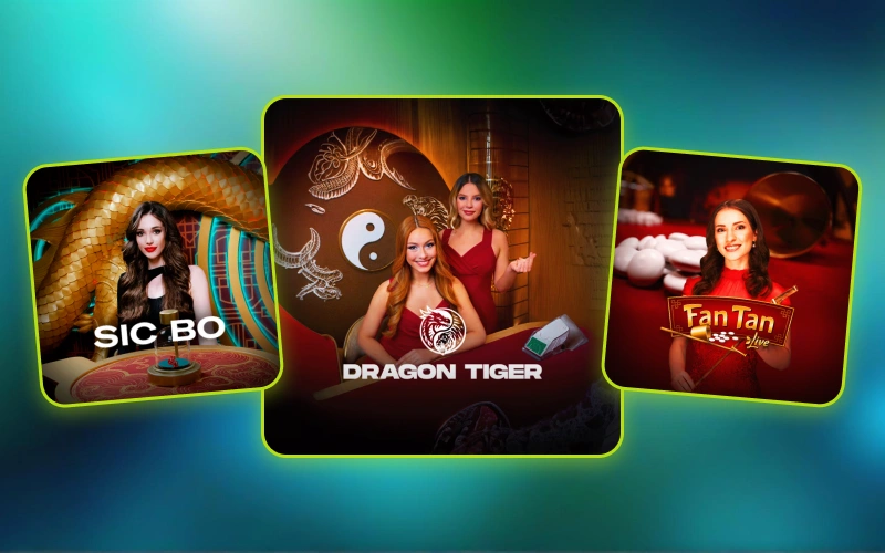 Descubrí otros juegos en vivo dentro del casino de Jugabet.