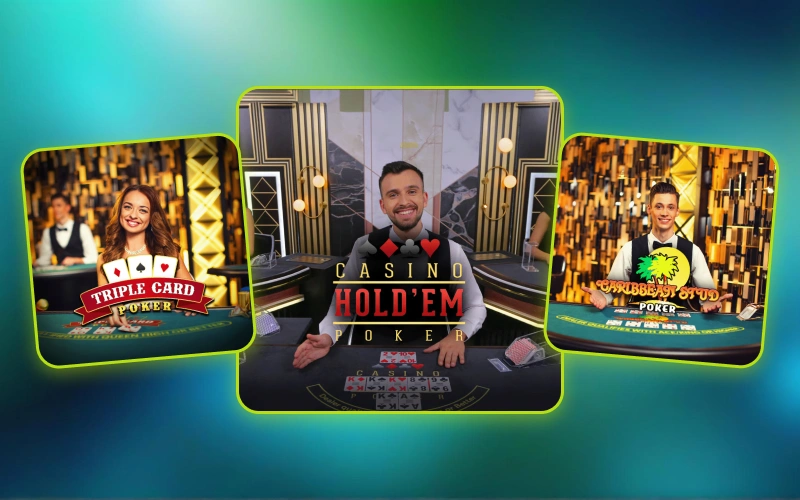 Viví partidas de póker en vivo en la plataforma de Jugabet.