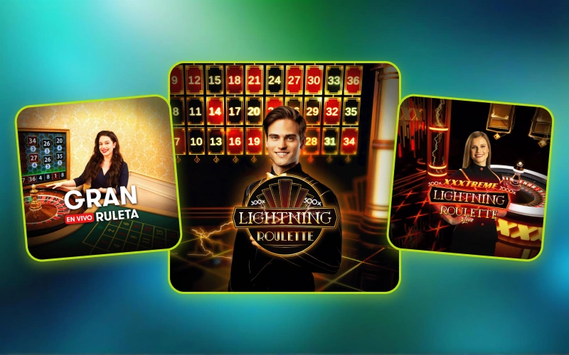Jugá ruleta en vivo con crupieres reales en Jugabet.