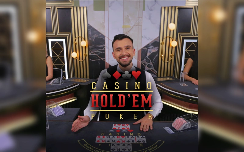 Jugá Casino Hold'em con dealers reales en Jugabet.