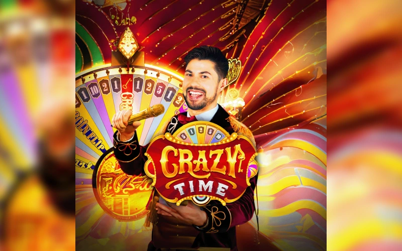 Viví la emoción de Crazy Time en la plataforma de Jugabet.