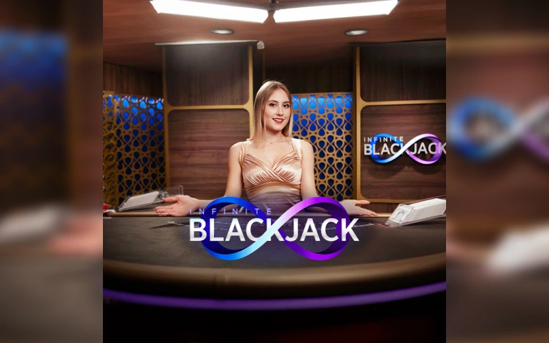 Probá Infinite Blackjack en el casino en vivo de Jugabet.