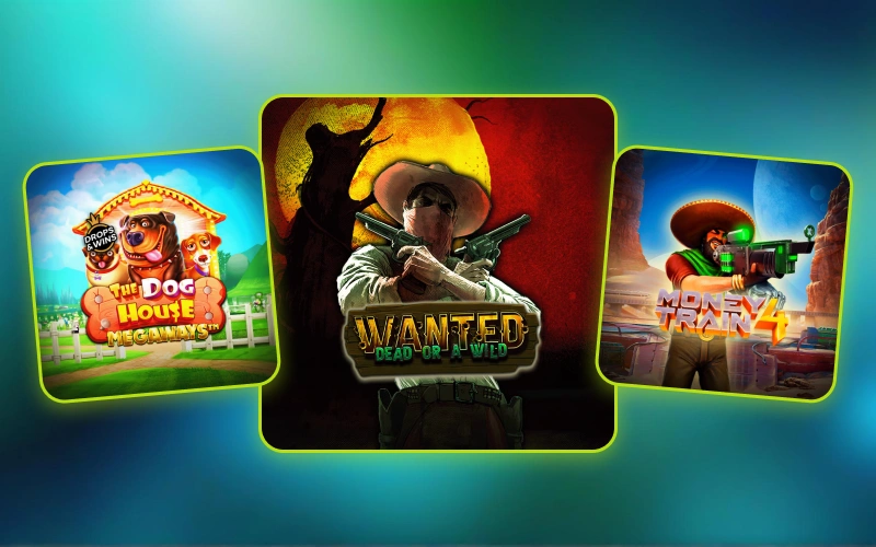 Probá las tragamonedas disponibles en el casino de Jugabet.