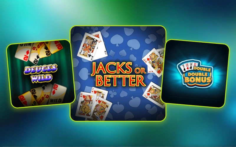 Jugá video poker en Jugabet y descubrí nuevas modalidades.