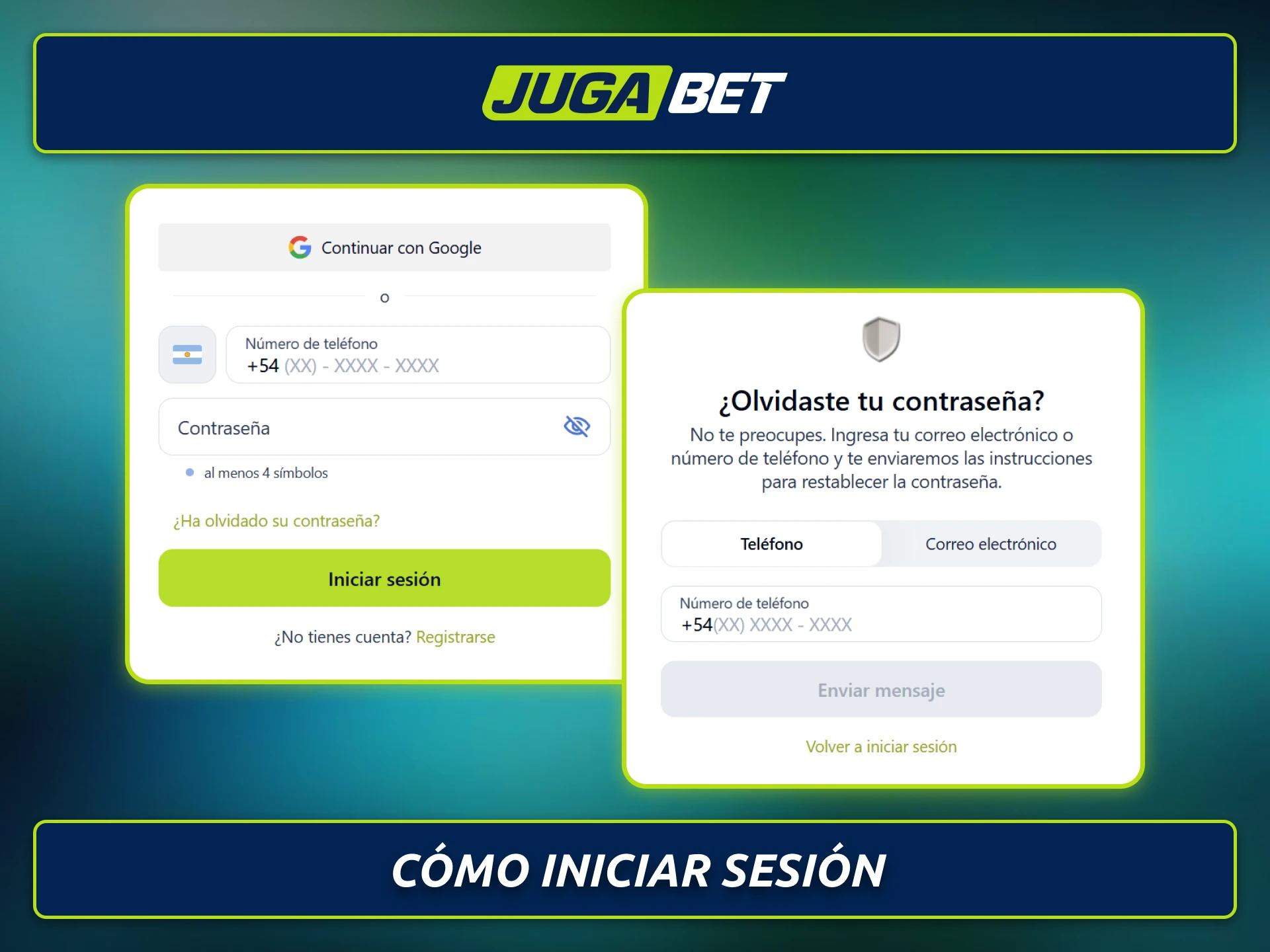 Iniciá sesión en Jugabet desde Argentina y accedé a tu cuenta rápidamente.