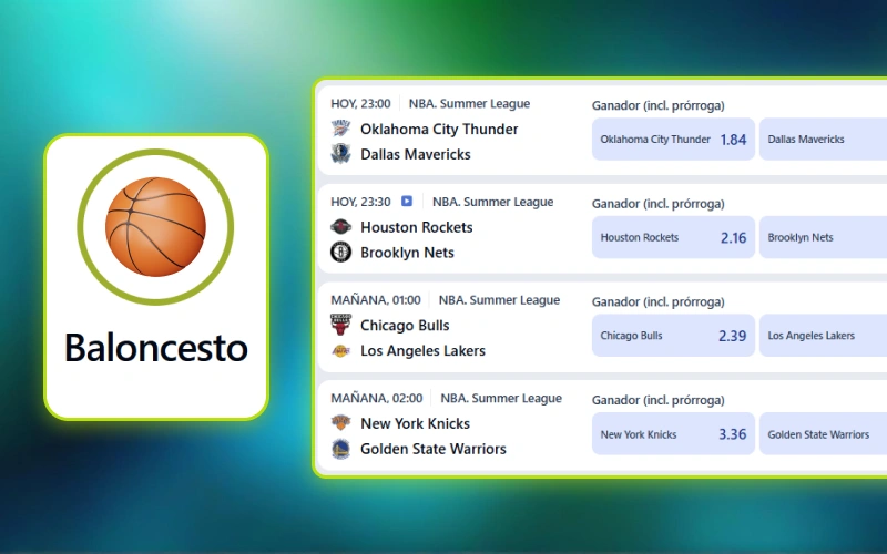 Realizá apuestas de básquet en Jugabet desde cualquier dispositivo.