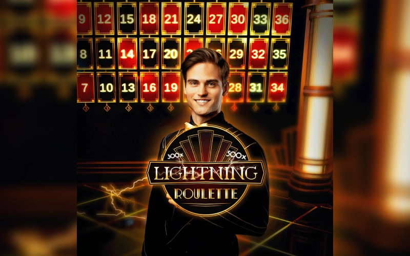 Jugá Lightning Roulette en el casino en vivo de Jugabet.