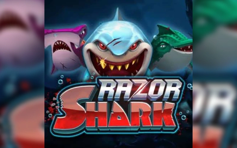 Jugá Razor Shark en el casino online de Jugabet.