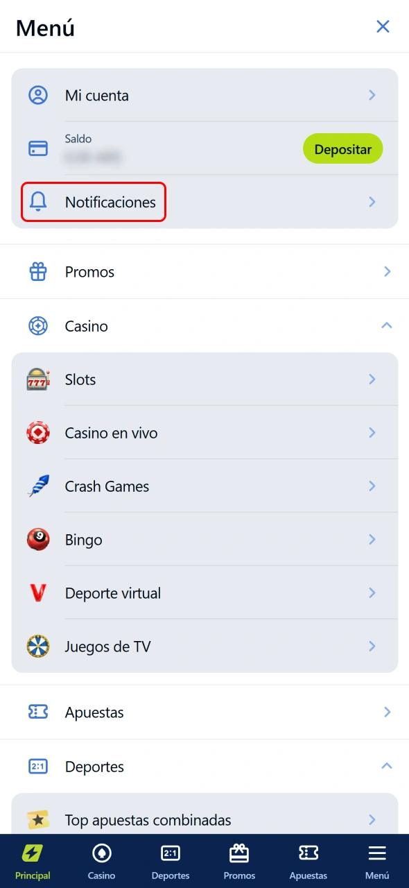 Aguardá la confirmación de Jugabet para acceder a todas las funciones.