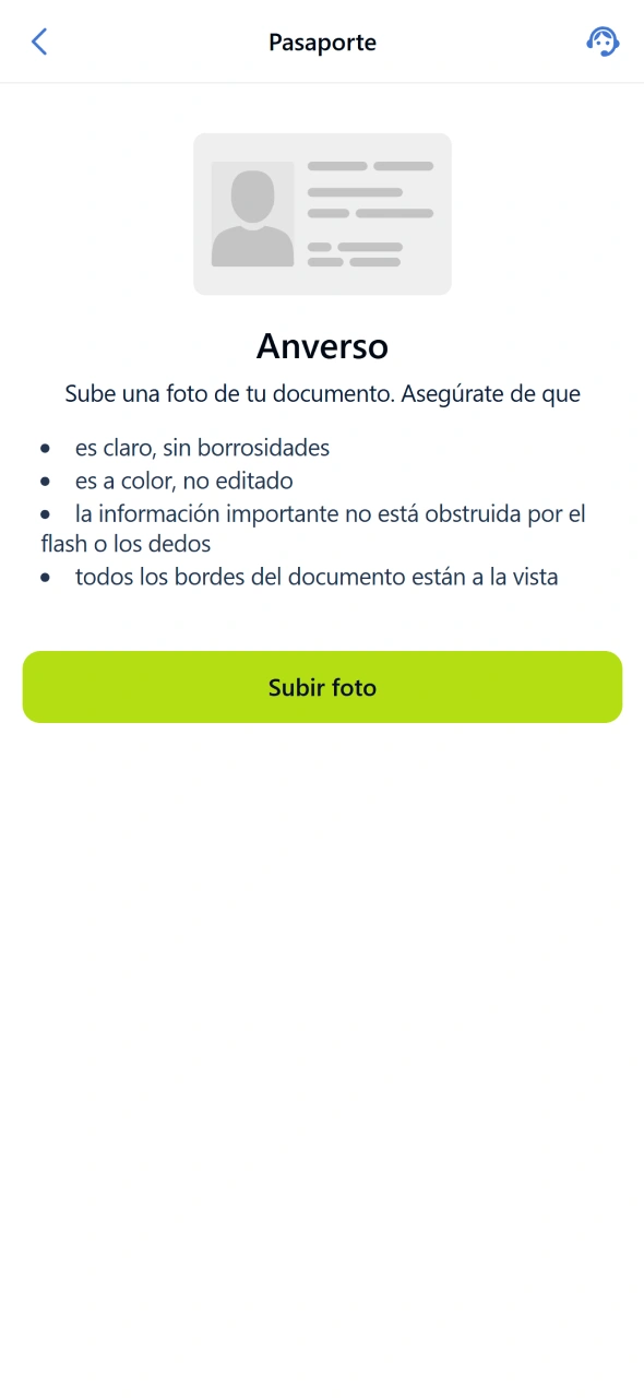Confirmá tu método de pago para completar la verificación en Jugabet.