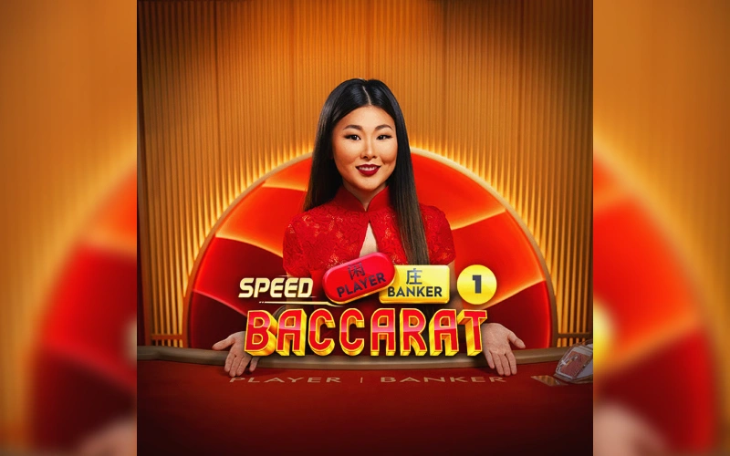 Disfrutá Speed Baccarat A con crupieres reales en Jugabet.
