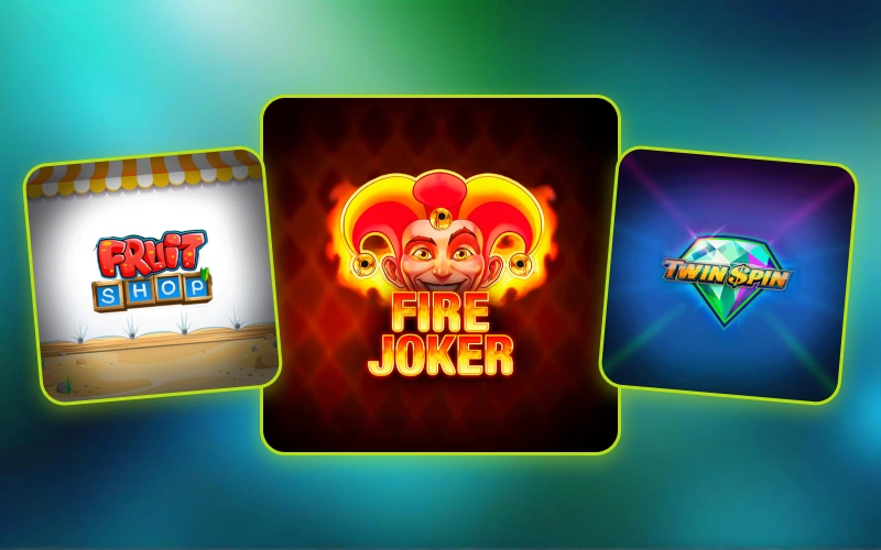 Jugá tragamonedas clásicas de tres rodillos en Jugabet.