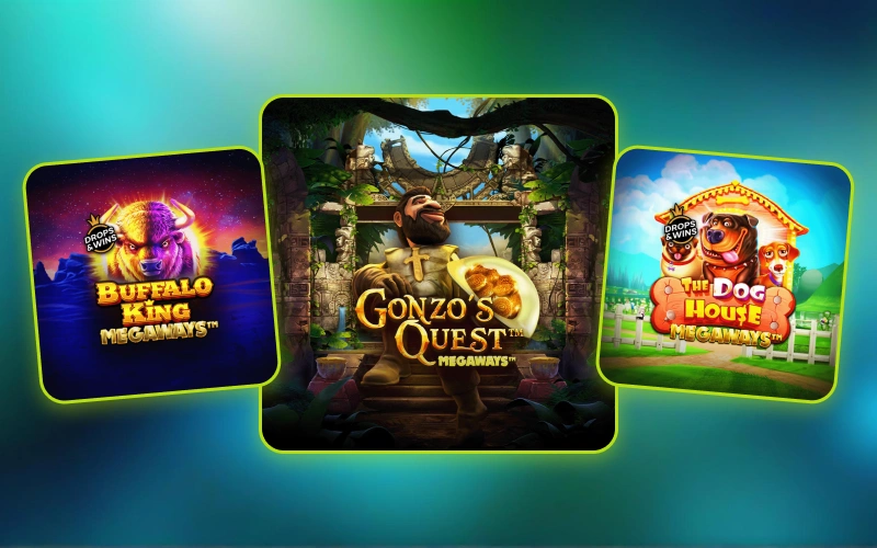 Disfrutá tragamonedas Megaways disponibles en Jugabet Argentina.